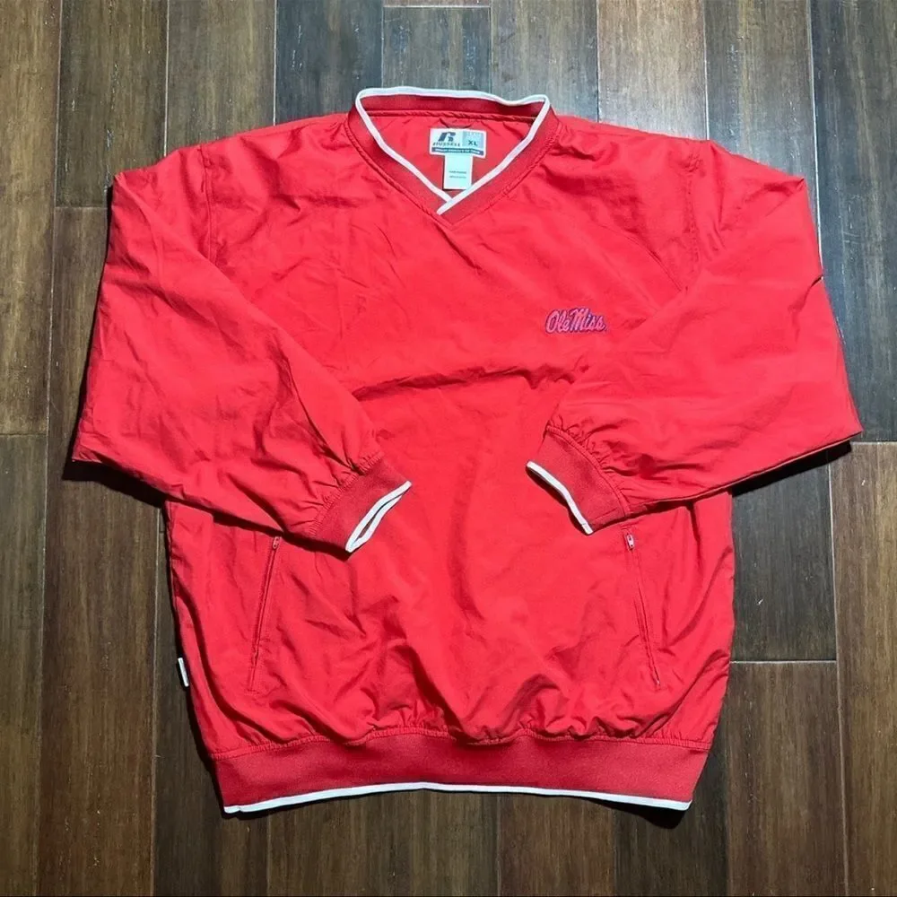 Russell Ole Miss Pullover
